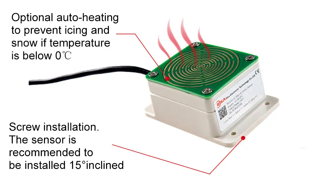 RK400-02 Rain & Snow Sensor, Rain & Snow Switch 17