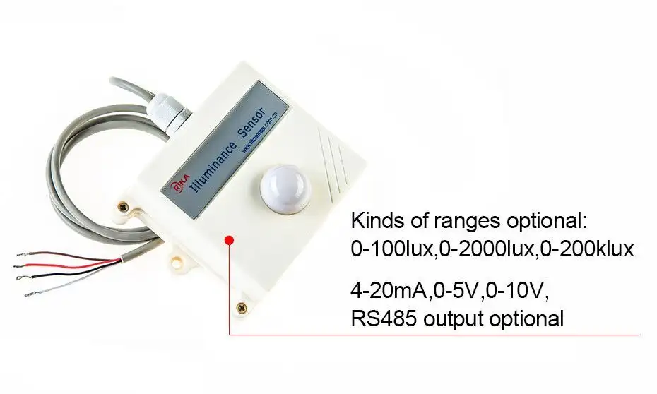 RK210-01 Solar Illuminance Sensor 19