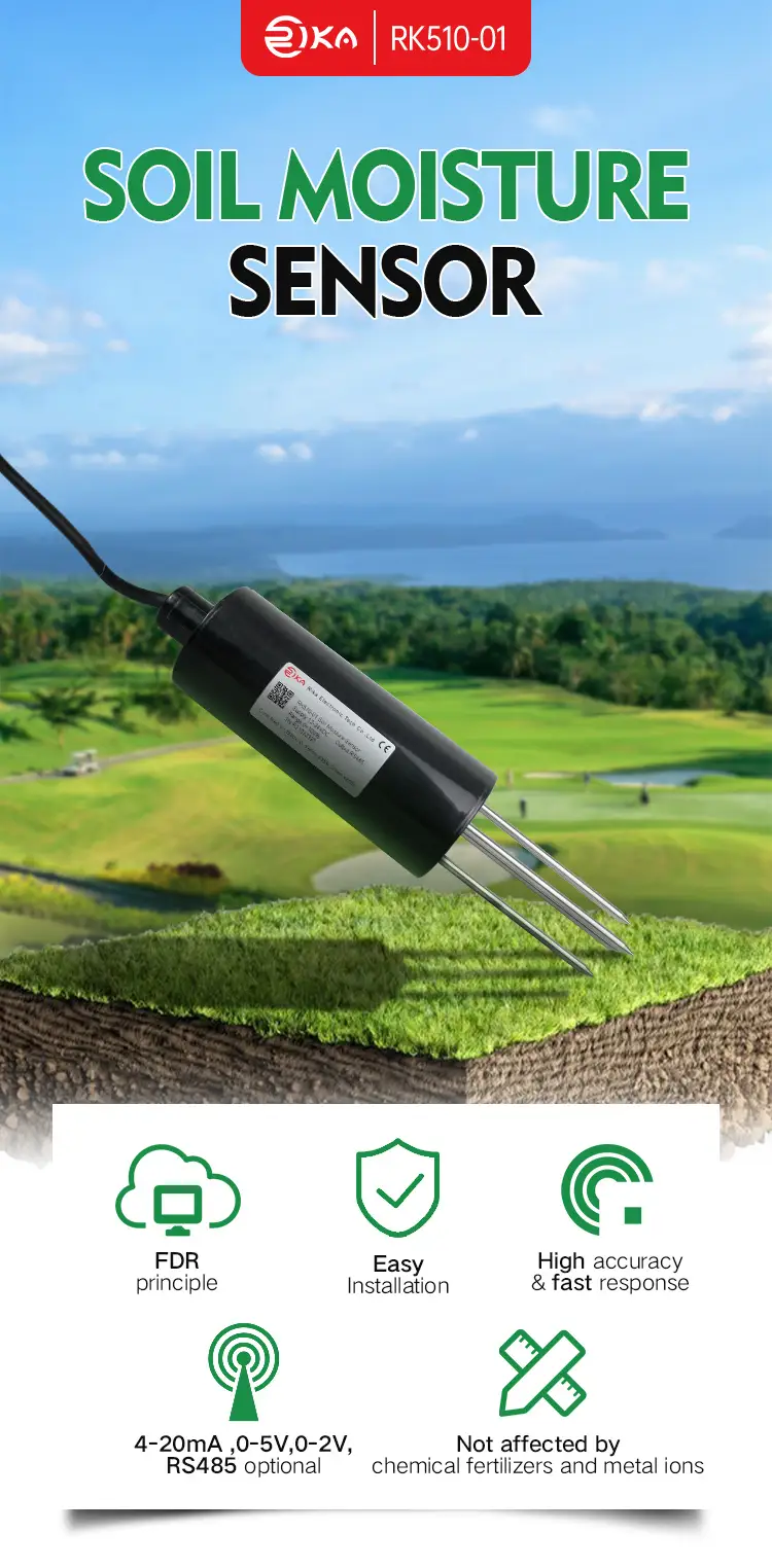 RK510-01 Soil Moisture Sensor 14