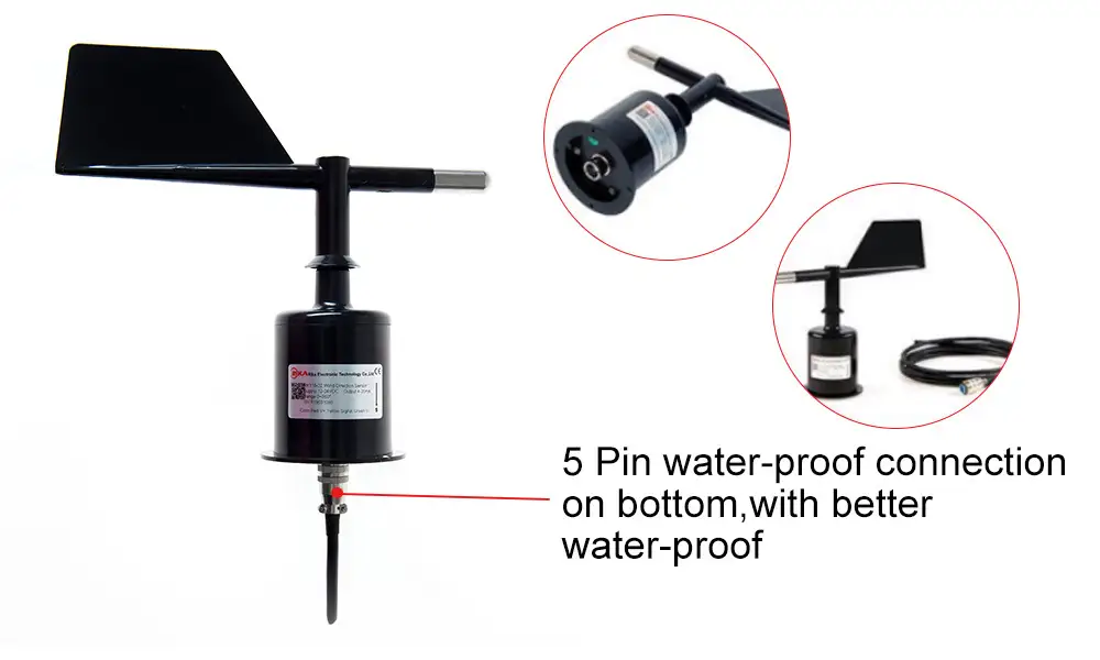 RK110-02 Wind Direction Sensor Wind Vane Sensor 18