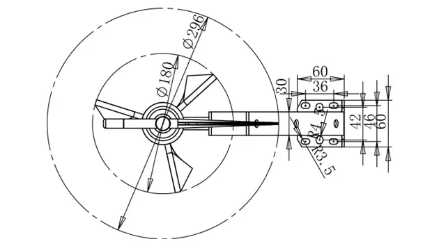 RK120-01C Combined Wind Speed & Direction Sensor 17