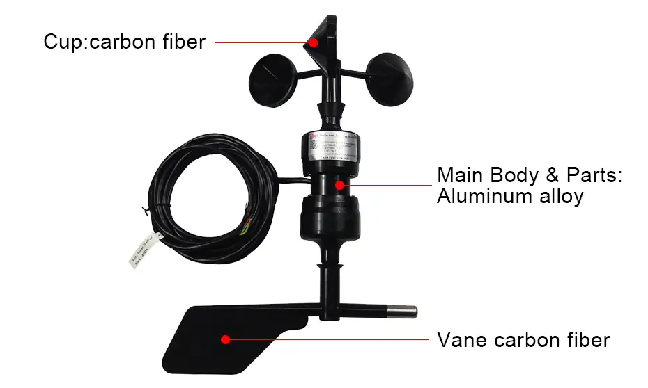 RK120-01C Combined Wind Speed & Direction Sensor 20