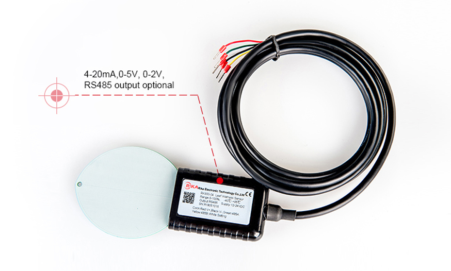 RK300-04T Leaf Wetness Sensor Leaf Humidity Sensor 15