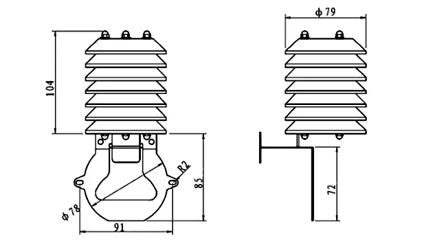 RK95-02B Lighter Mini Multi-Plate Radiation Shield 11