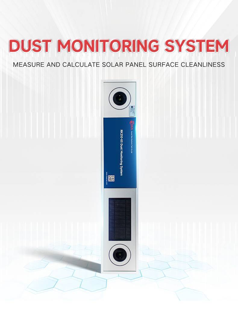 RK210-03 Dust Monitoring System for Solar Panel-Soiling Monitoring System 20