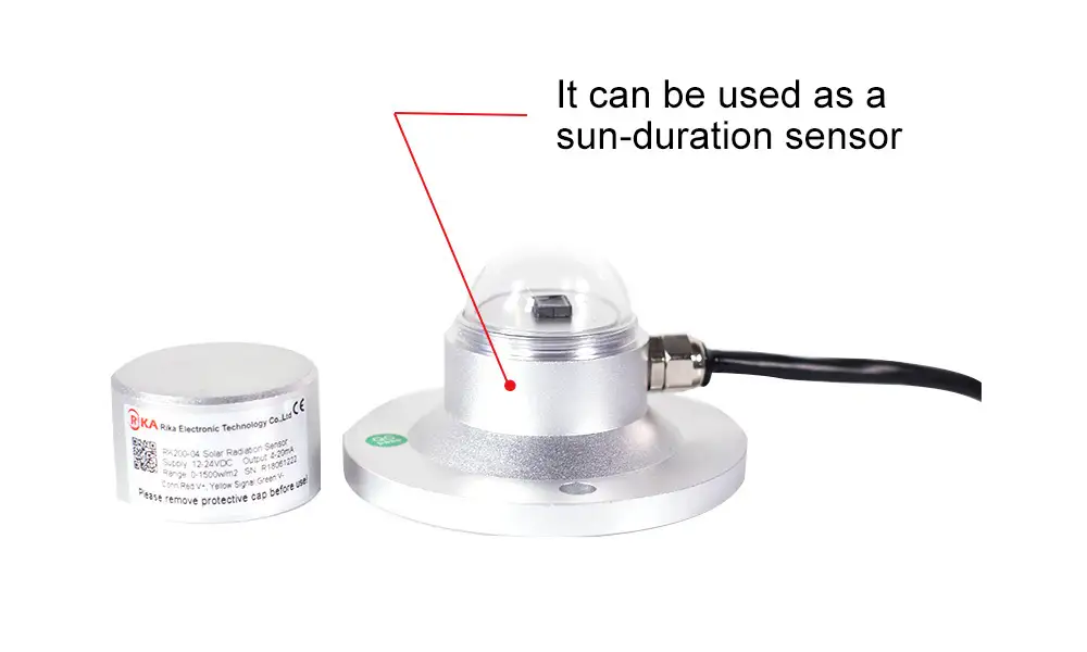 RK200-04 Solar Radiation Sensor Solar Irradiance Sensor 18