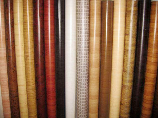 antifouling self adhesive film for furniture supplier for handbags LINYANG 5