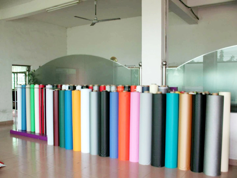 antifouling self adhesive film for furniture supplier for handbags LINYANG 3