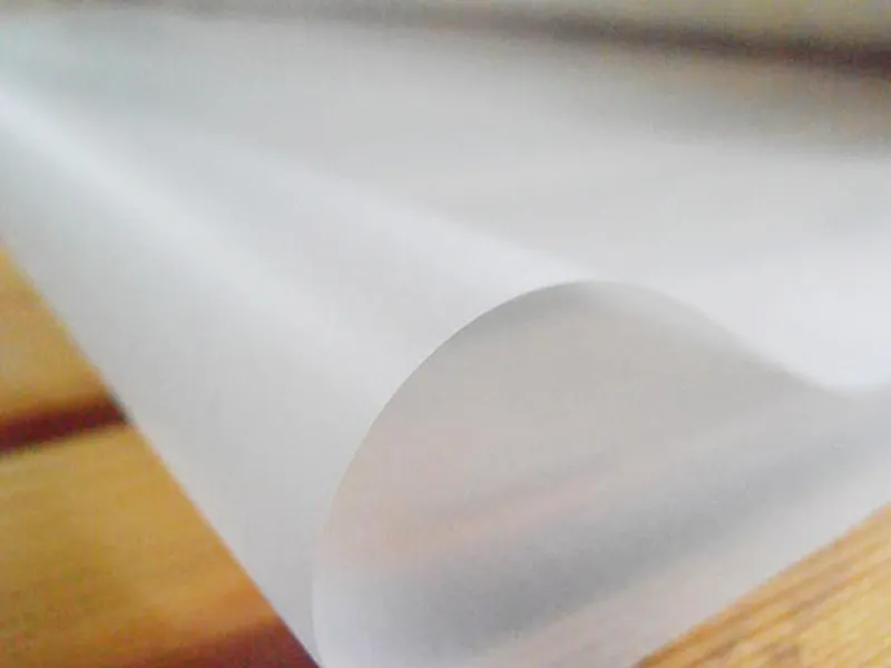LINYANG pvc Translucent PVC Film personalized for umbrella 1