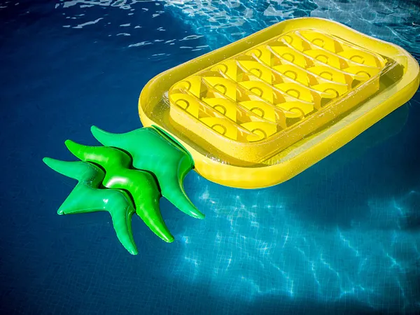 LINYANG good transparency inflatable pvc film with good price for aquatic park 5
