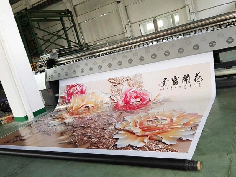 PVC flex banner lona for large format digital advertising 1