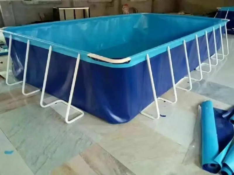 Quality Clear Pvc Vinyl Tarp with Good Price for Geotextile 4