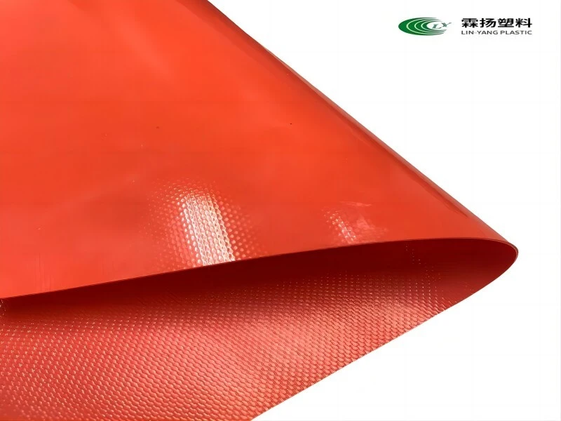 Colorful PVC Tarpaulin Fabric for Inflatable Toys / Boats 1