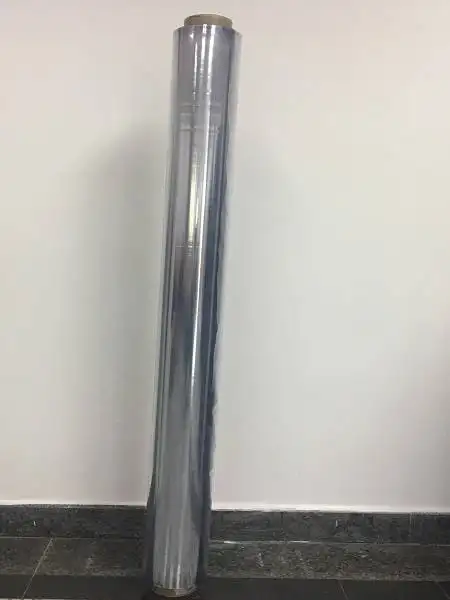 Transparent Vinyl Roll Transparent - - 3