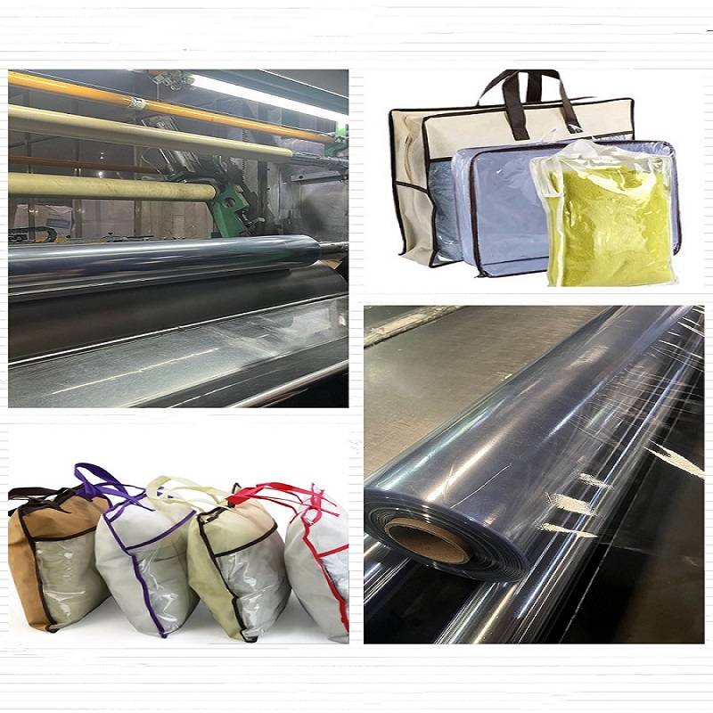 Transparent / Clear PVC Film for Making Dust Bag Dust Cover Bag | Linyang