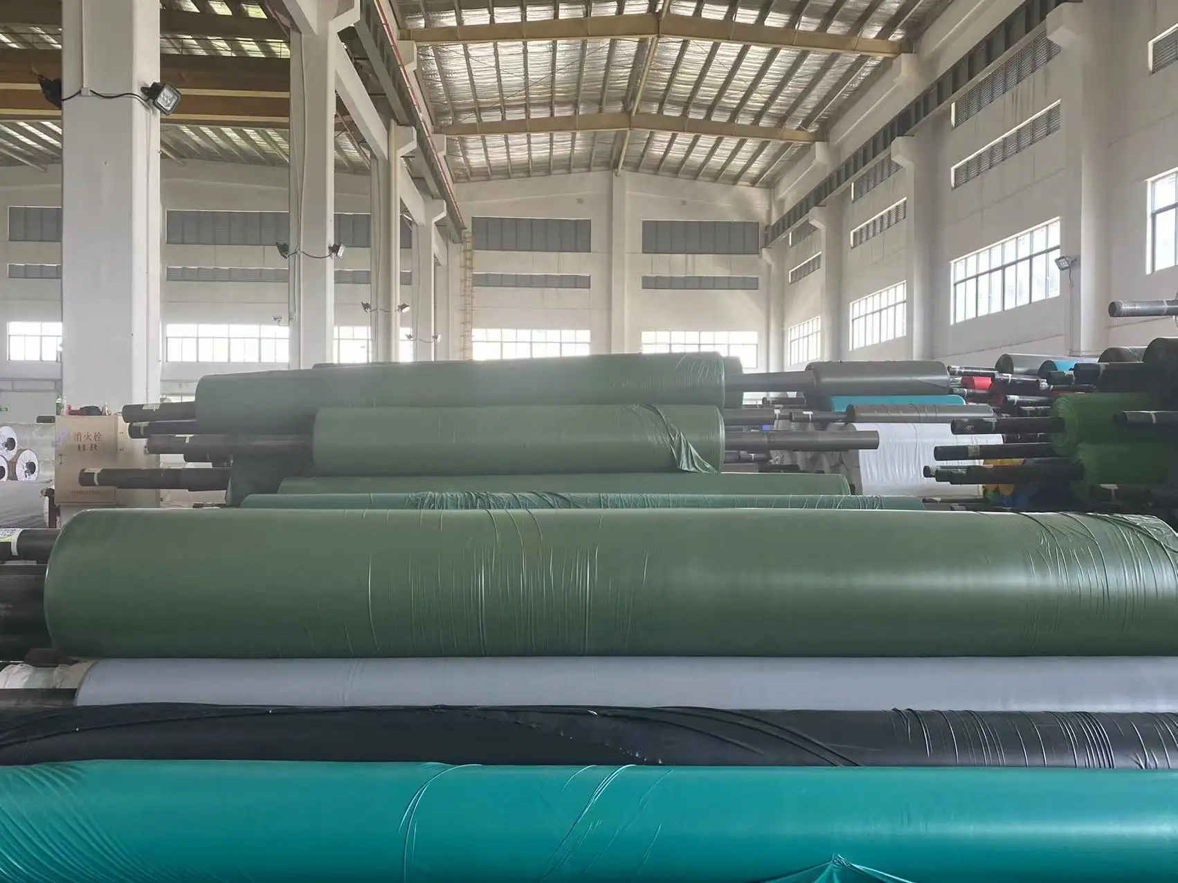 Pvc Coated Tarpaulin Threepatternscurrently:001/002/900 - for Advertising Banner - 5