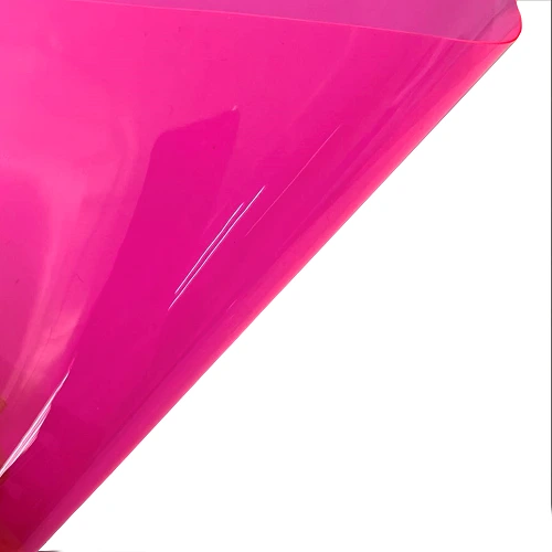 طبقة PVC ناعمة متعددة الألوان لصنع حقيبة مستحضرات التجميل وحقيبة البطانية 1