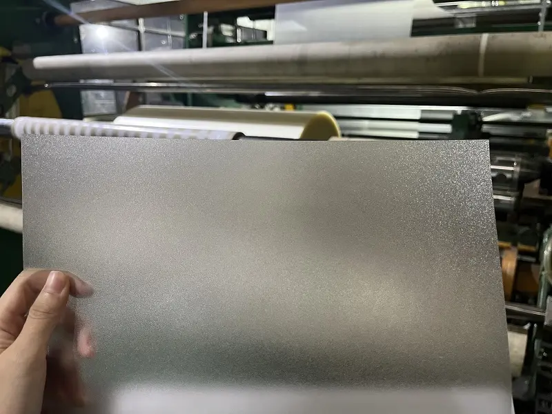 LINYANG best transparent pvc film from China for handbags 5