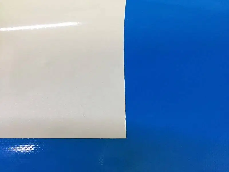 Blue Color PVC Fish Farm Pond Liner Tarpaulin Material For Fish Tank 1