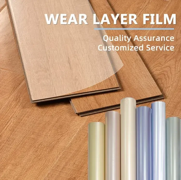 Wear Layer SPC Flooring PVC Flooring SPC Flooring 1