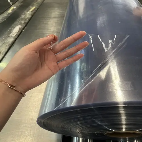Hot Sale Pvc Film Manufacturers Directly Sale for Decorative Film 3