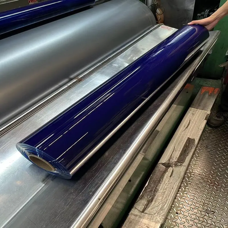 Clear Chemical Resistant Pvc Film Customized Fluorescentmade in China 6