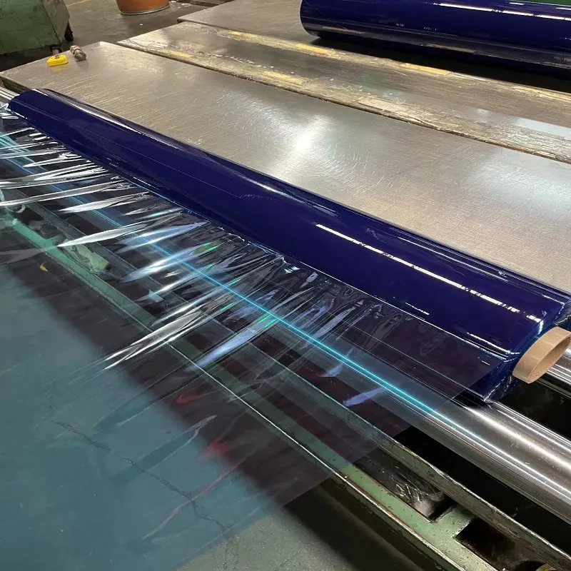 Clear Chemical Resistant Pvc Film Customized Fluorescentmade in China 3