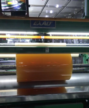 Fluorescent Transparent Color PVC Film 1