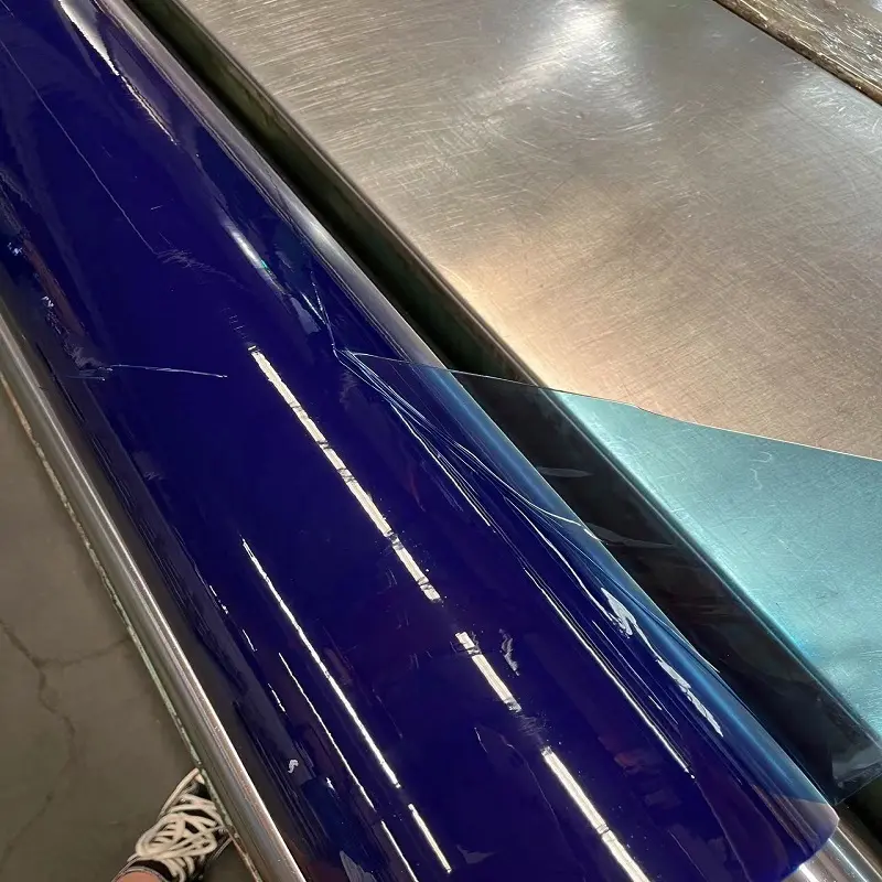 Clear Chemical Resistant Pvc Film Customized Fluorescentmade in China 4