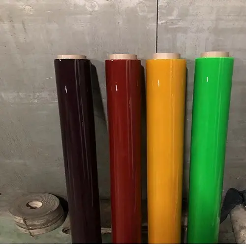 LINYANG waterproof pvc shrink film from China for industry 2
