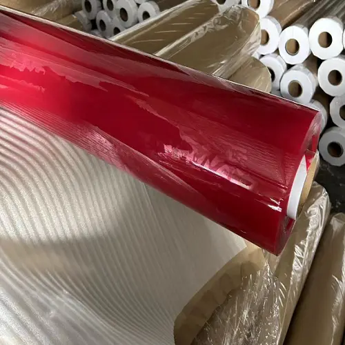 Clear Chemical Resistant Pvc Film Customized Fluorescentmade in China 9