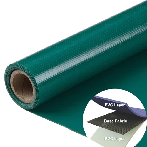 Plastic PVC Vinyl Fabric 1