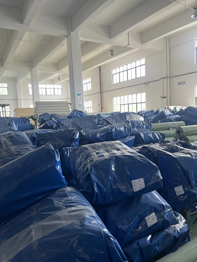 PVC Coated Tarpaulin 500D*840D 18*17 PVC Coated Fabric Wholesale 1