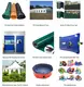 LINYANG waterproof tarpaulin sheet directly sale for outdoor 2