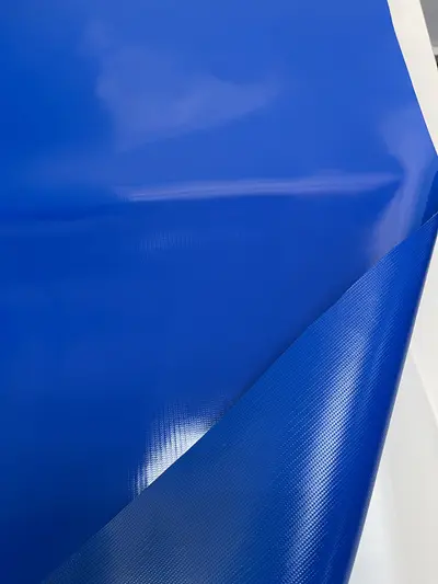 LINYANG blue tarpaulin for geotextile 2