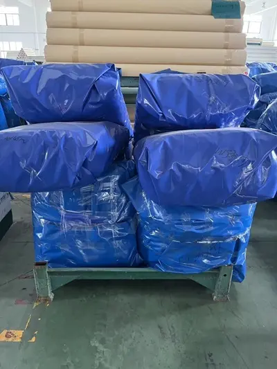 Heavy Duty Tarpaulin Factory Price for Swimming PoolBlue 2