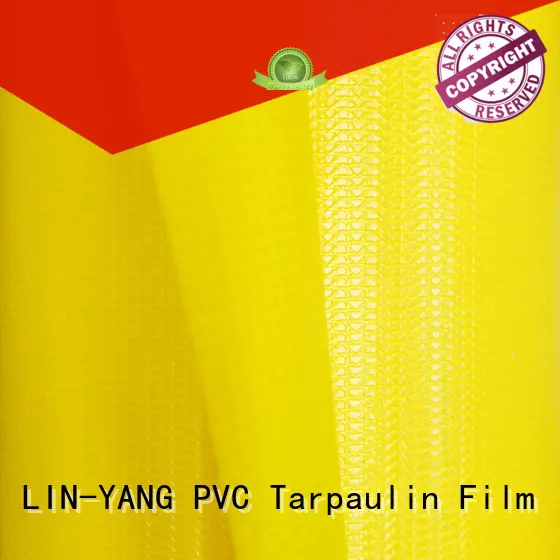 tarpaulin price resistant for advertising banner LIN-YANG 1