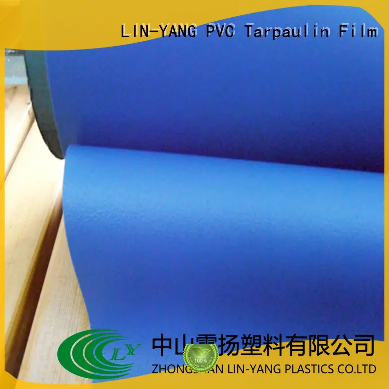 LIN-YANG standard thick pvc film pvc for handbags 1