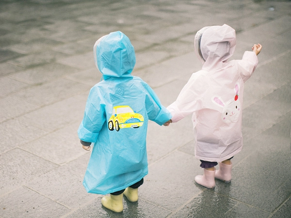 LINYANG durable pvc film eco friendly personalized for raincoat 9