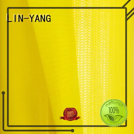 tarpaulin cover pvc for geotextile LIN-YANG 1