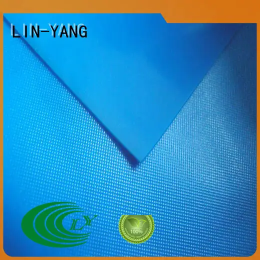 normal pvc film roll factory price for umbrella 1