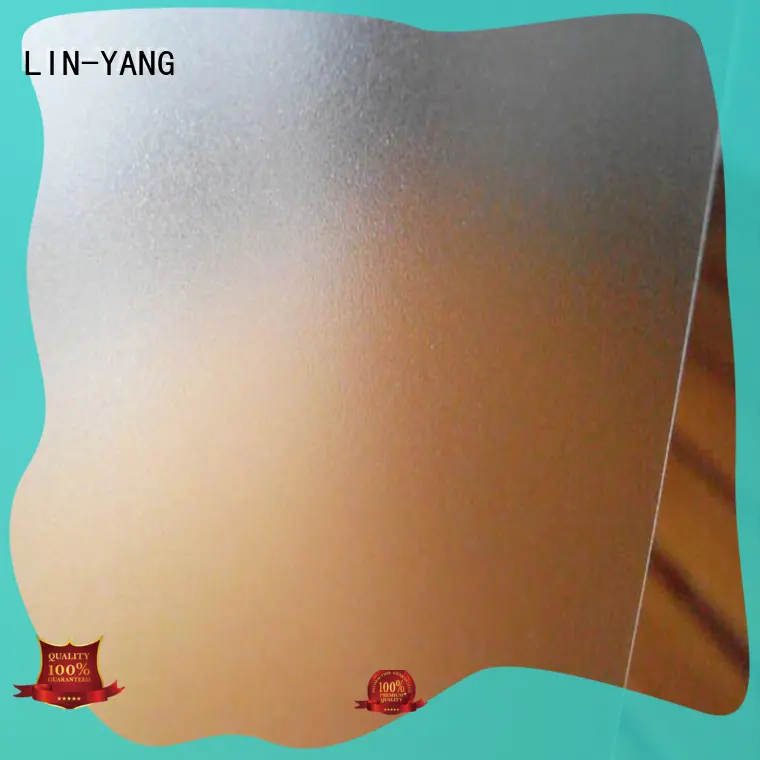 Translucent PVC Film film for raincoat LIN-YANG 1