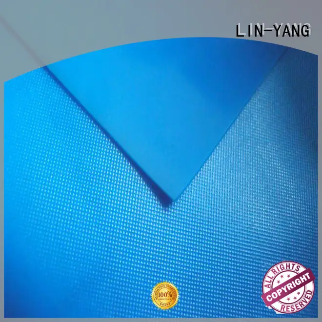 pvc film price normal for umbrella LIN-YANG 1