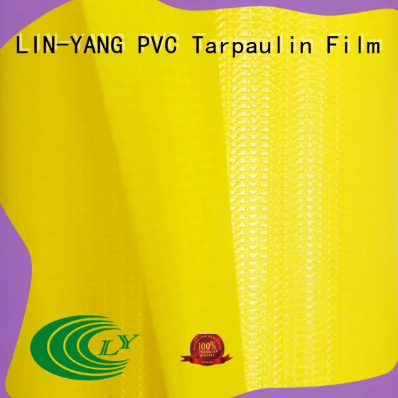 weatherability tarpaulin sizes antistripping for advertising banner LIN-YANG 1