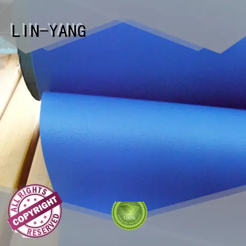 LIN-YANG variety thick pvc film supplier for handbags 1