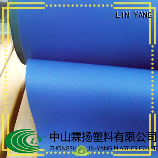 waterproof pvc film manufacturers design for ceiling LIN-YANG 1