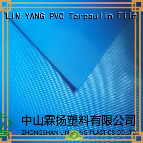 Weatherability, rich variety, waterproof, anti-fouling colored normal PVC film 1
