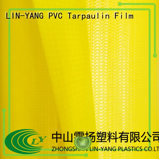 Weatherability, waterproof, tensile, tear resistant, anti-stripping PVC Tarpaulin 1
