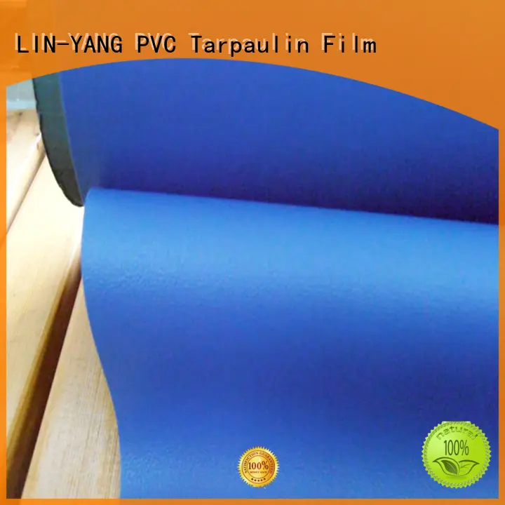 Semi-rigid, rich variety, waterproof, anti-fouling colored decorative PVC film4 1
