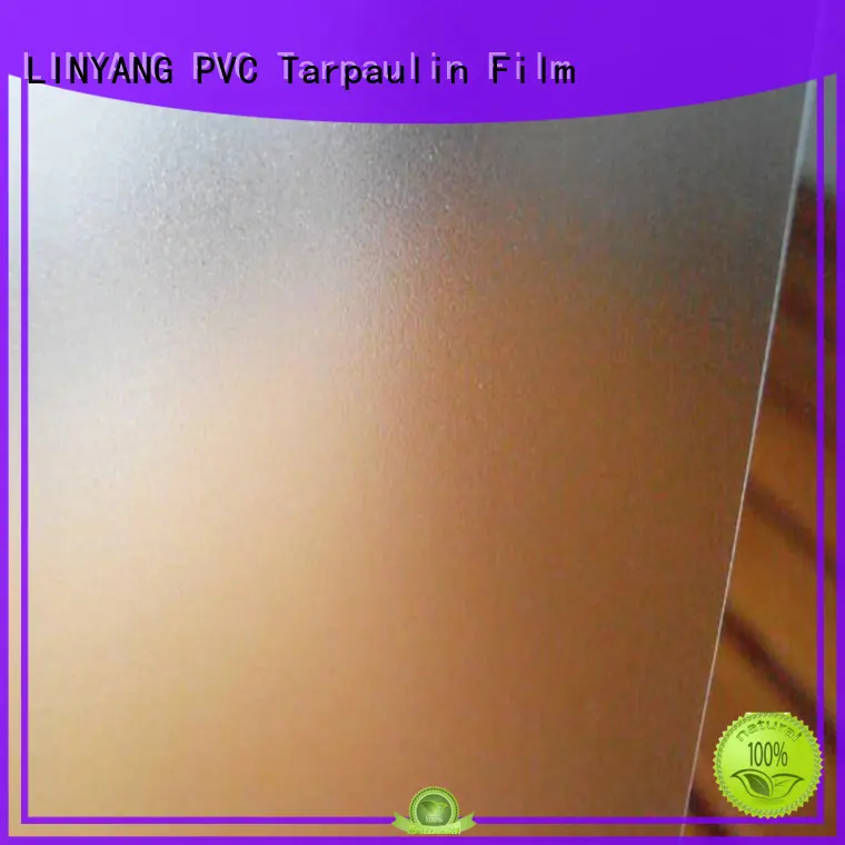 pvc films for sale antifouling for raincoat LINYANG 1